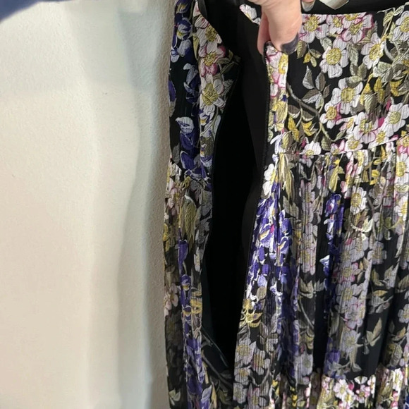 Anthropologie Floreat Adelia Maxi Floral Dress Size 12 - Picture 11 of 12